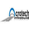 Acrotech Infra build Logo